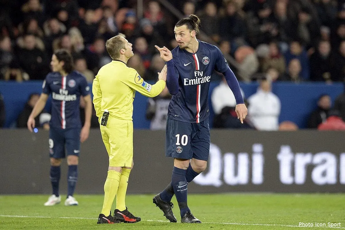 l ol accuse ibrahimovic il insulte les arbitres iconsport fer 300115 02 02103569