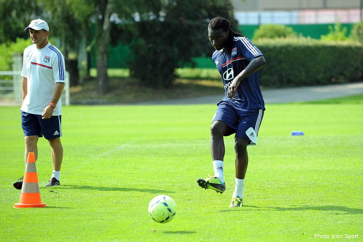 l ol annonce la couleur pour gomis apres le mercato iconsport jpt 110713 08 0764153