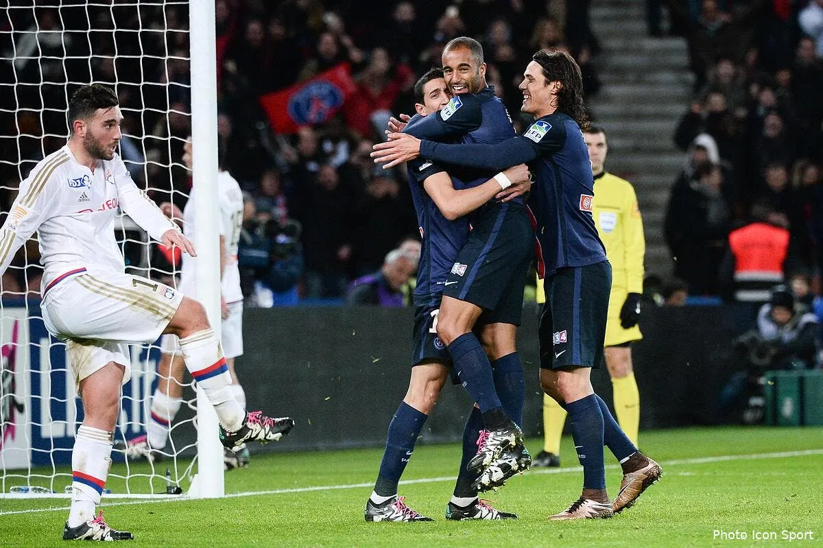 l ol chauffe deja le psg avant le 8e de finale iconsport nlg 130116 17 87131243