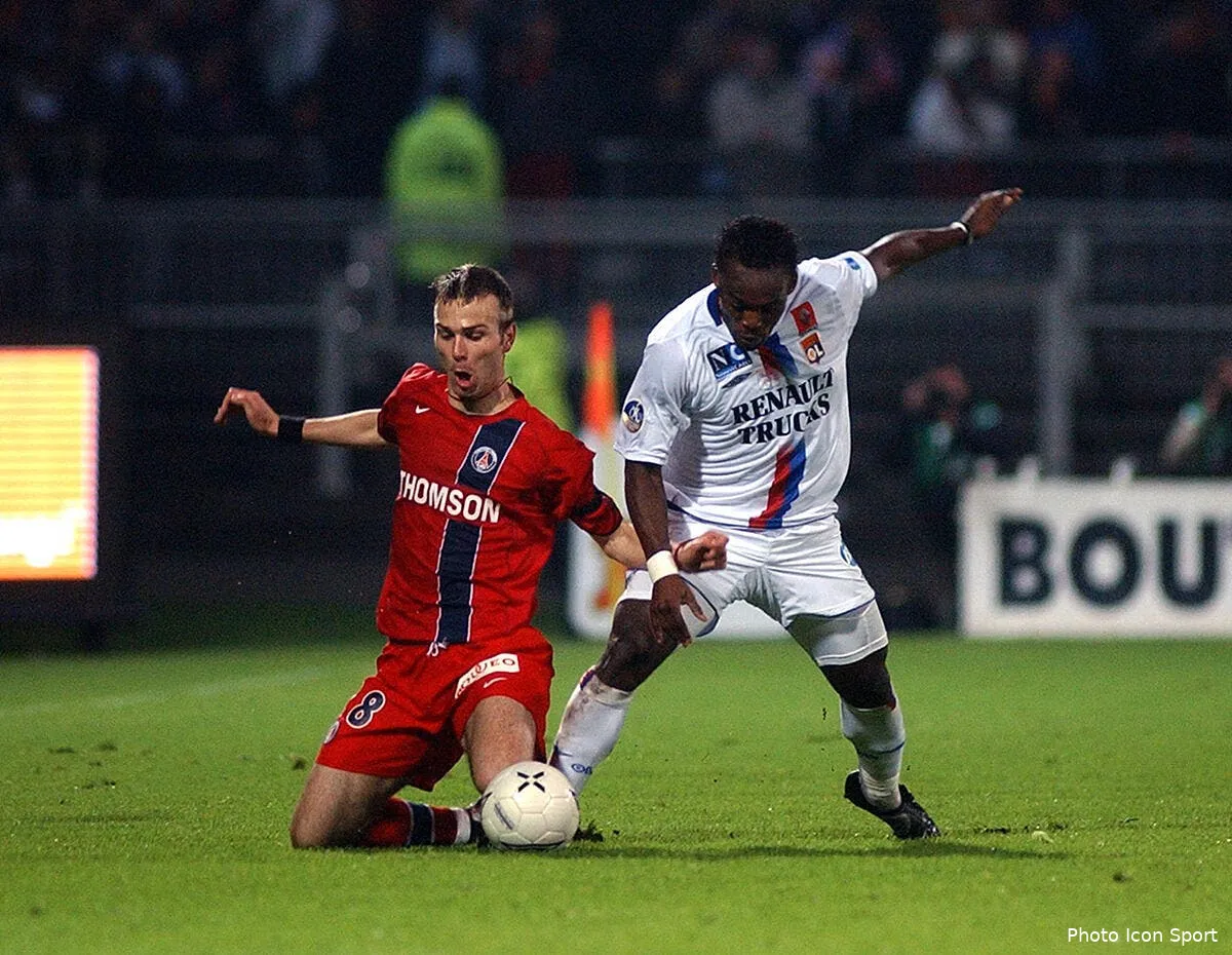 l ol des annees 2000 battait le psg 2013 selon giuly iconsport 010105 99 000019470985