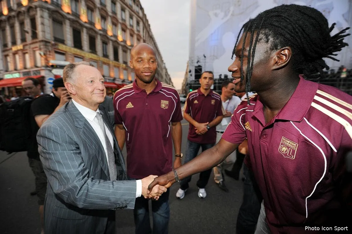 l ol devait vendre gomis pour aider lisandro regrette aulas iconsport jpt 130710 601 2359083