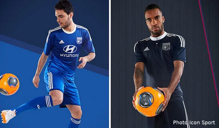 l ol devoile son maillot exterieur et son 3e maillot 2014 2015 maillots ol82257