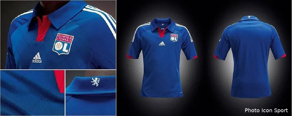 l ol devoile son maillot exterieur pour la saison 2012 2013 maillot ol38329