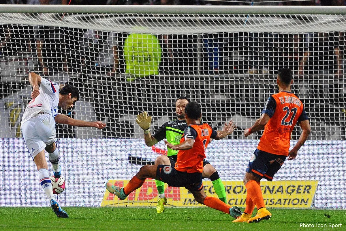 l ol fait pleuvoir les buts sur montpellier iconsport jpt 191014 01 01 194801