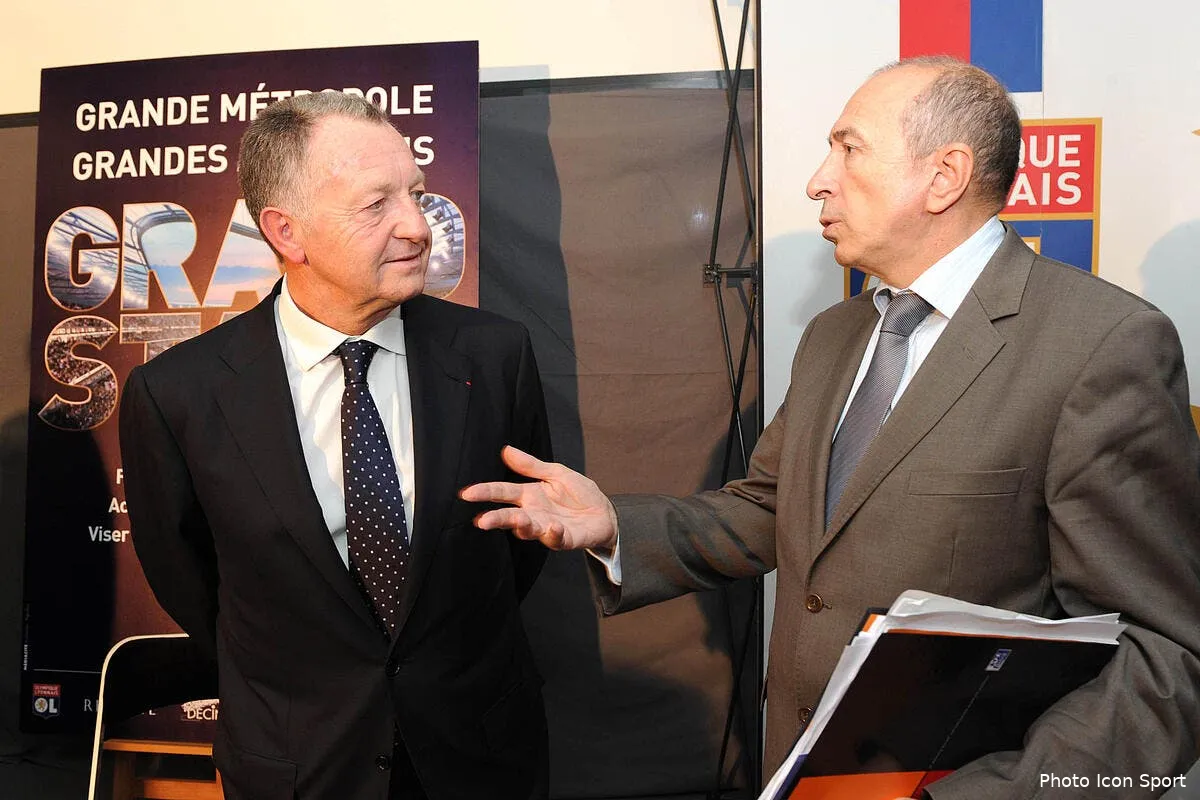 l ol jouera la 1ere journee de l1 2015 2016 au grand stade annonce aulas iconsport jpt 211009 08 1547827