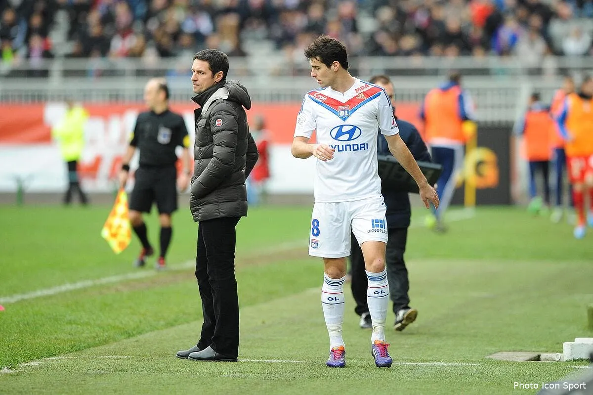 l ol ne flinguera pas yoann gourcuff pour ce mois de fou iconsport jpt 260114 03 0675467
