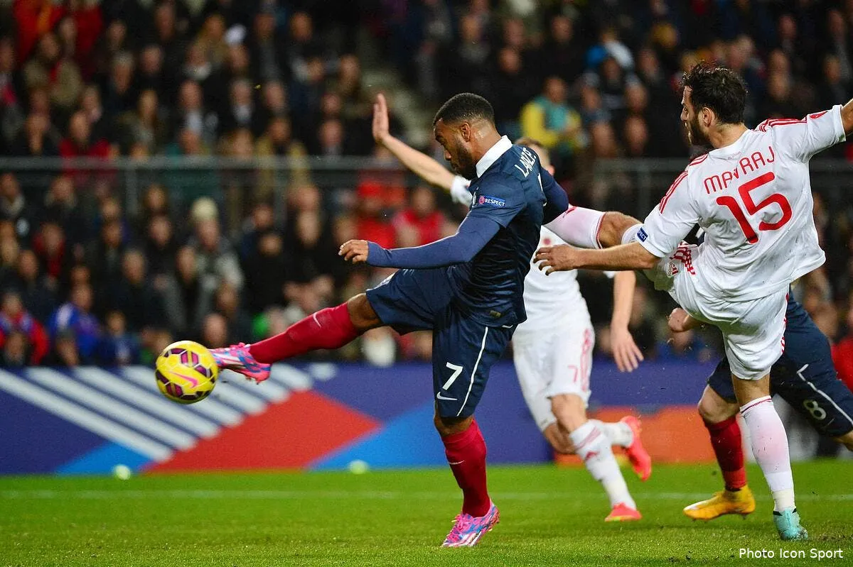 l ol va renvoyer lacazette chez les bleus iconsport win 141114 05 0496943