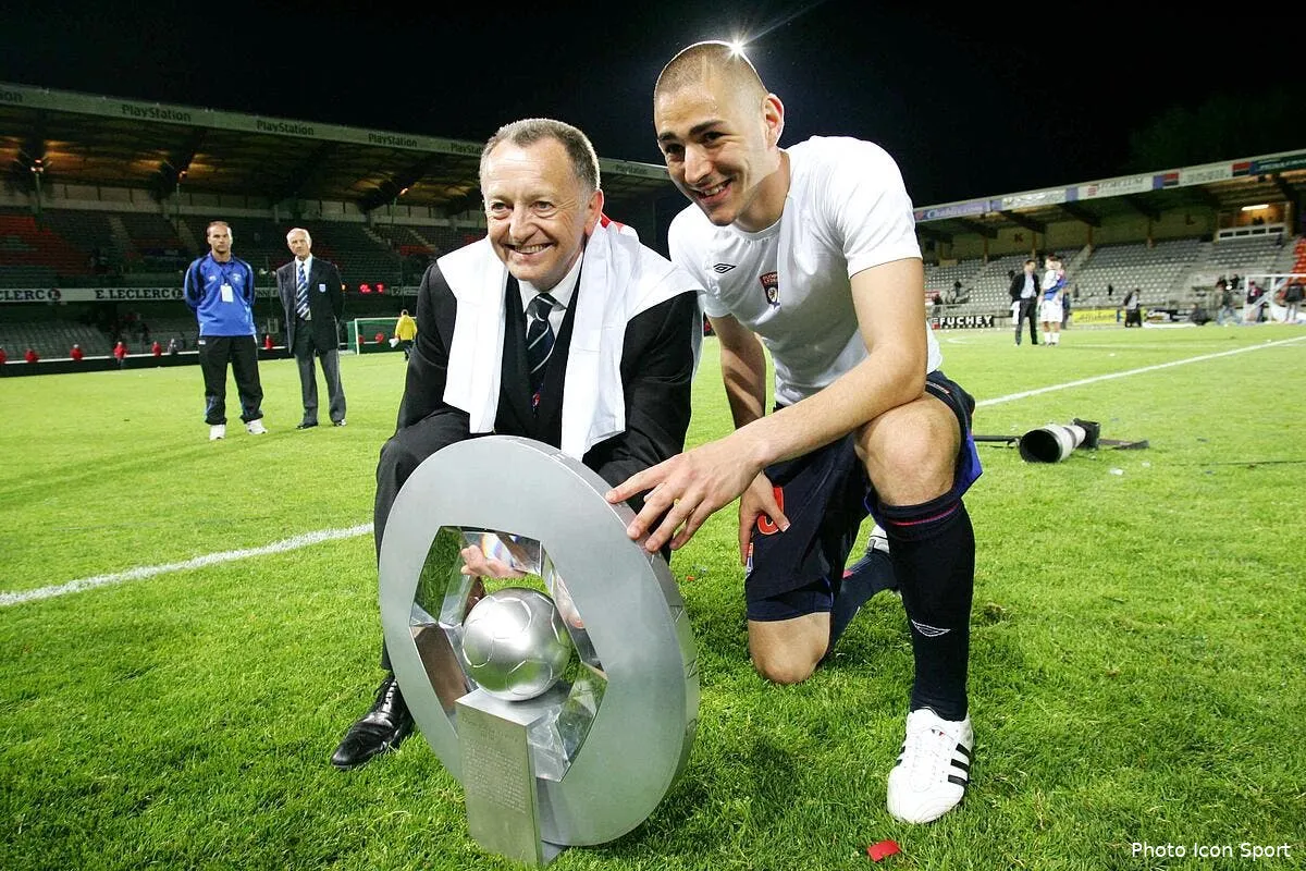 l ol veut aider benzema et donc l equipe de france iconsport perr170508 01 0952863