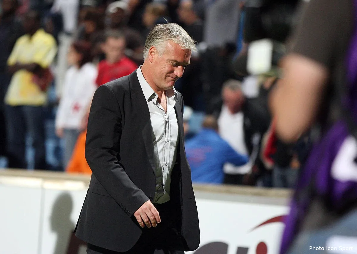 l om a atteint ses objectifs selon deschamps iconsport guy210511 01 0819741