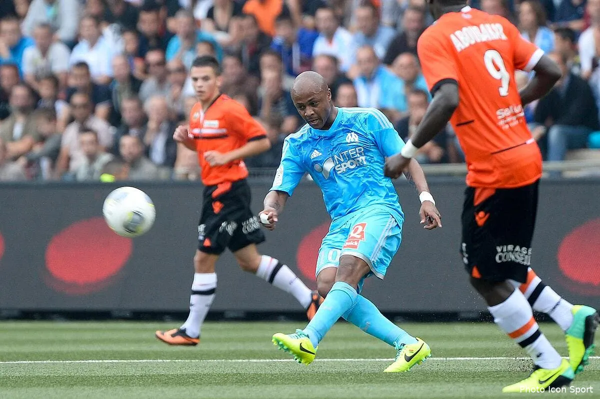 l om a battu lorient a l experience selon andre ayew andre ayew 166483