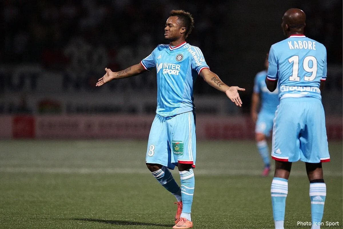 l om a enfin compris jordan ayew constate abedi pele iconsport mar 160912 08 30 140847