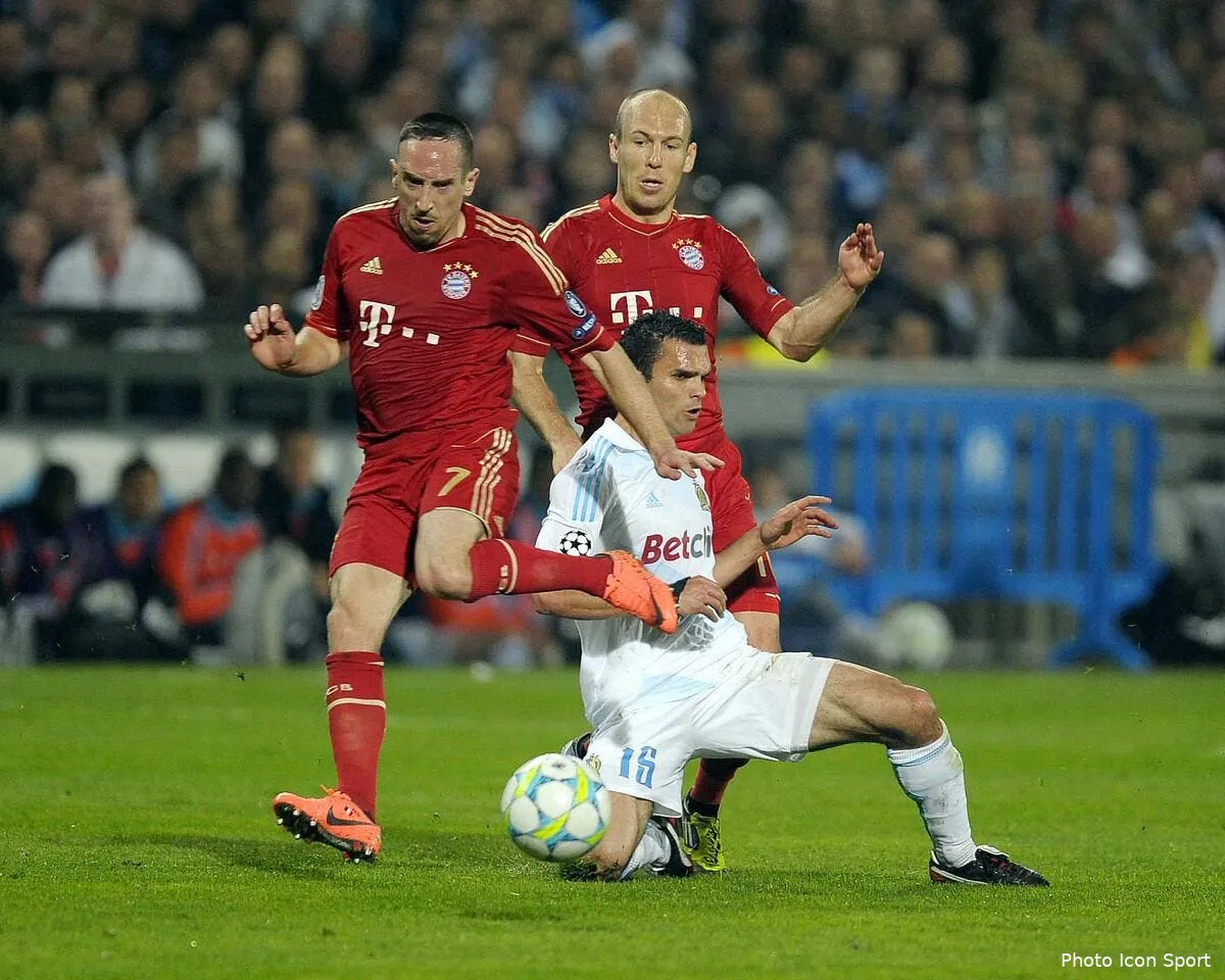 l om a tout perdu ou presque contre le bayern munich iconsport mis 280312 04 0332976