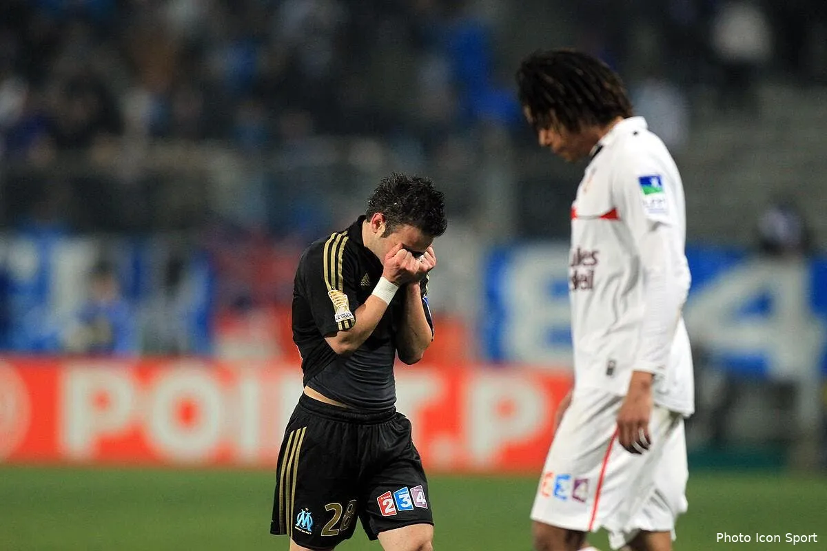 l om a vraiment tout tente pour que valbuena joue contre l ol iconsport blo 010212 87 4930667