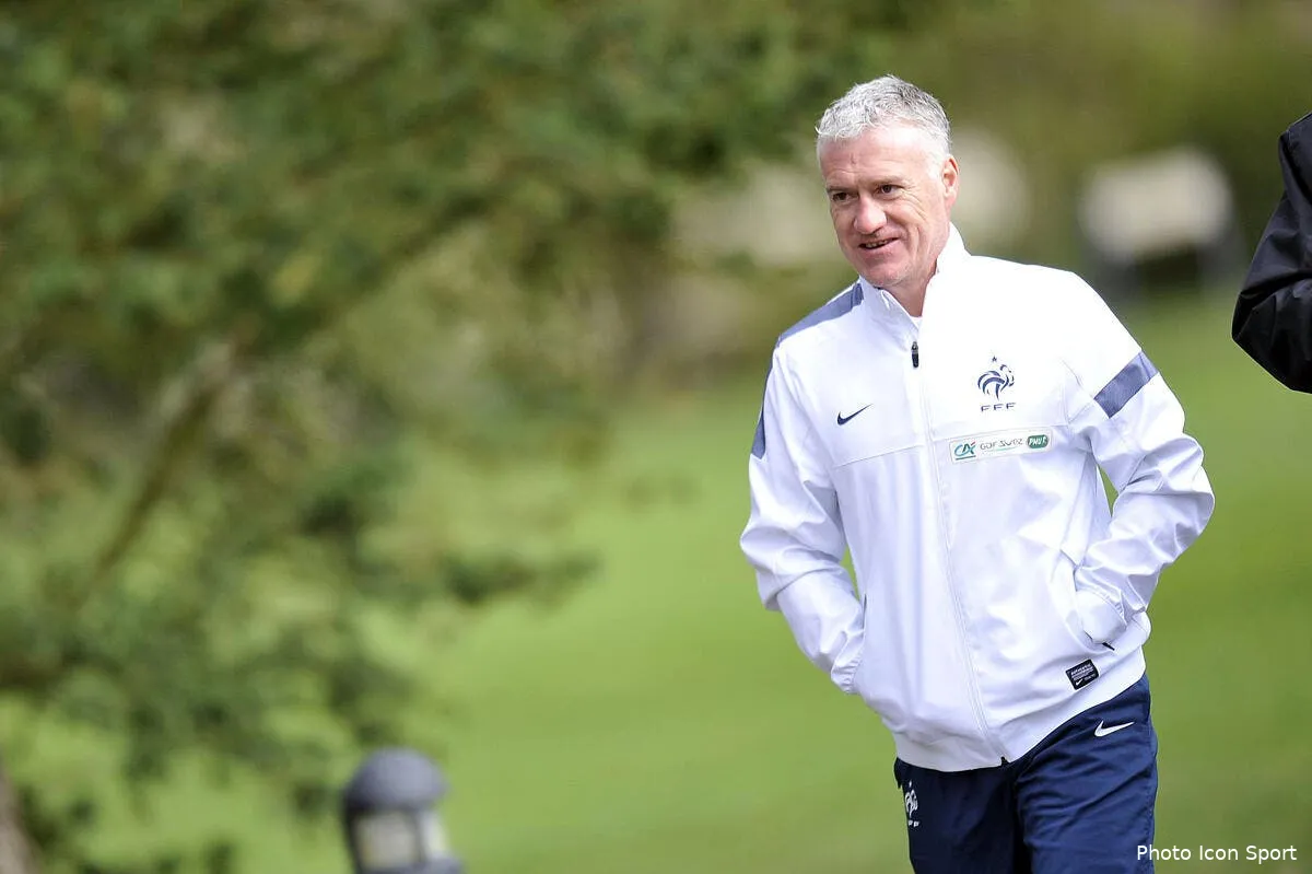 l om cela ne m interesse plus avoue deschamps iconsport noe 180313 05 0852609