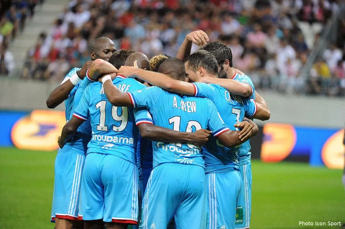 l om communique la liste et les numeros de ses joueurs iconsport gas 180812 52 5338602