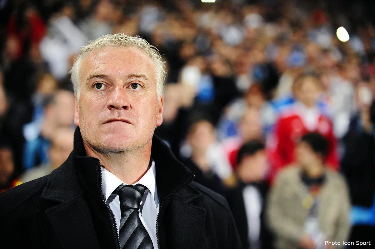 l om compte fermement sur deschamps lundi a la reprise iconsport noe 280312 74 4136634