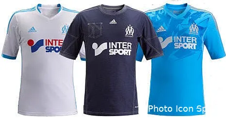 l om devoile ses nouveaux maillots 2013 2014 130512 maillots256961