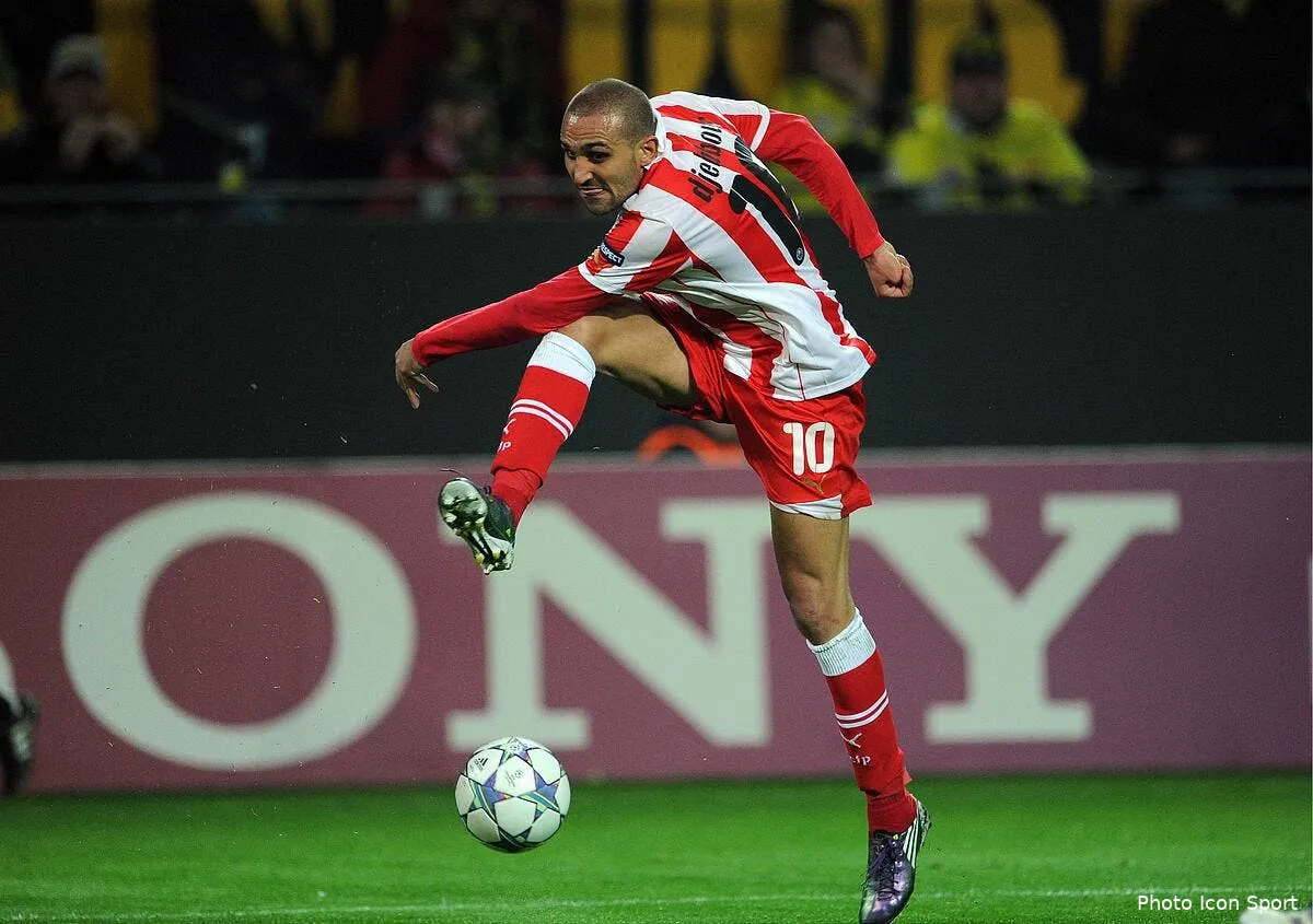 l om et le losc suivent djebbour iconsport ir 011111 02 07 131098