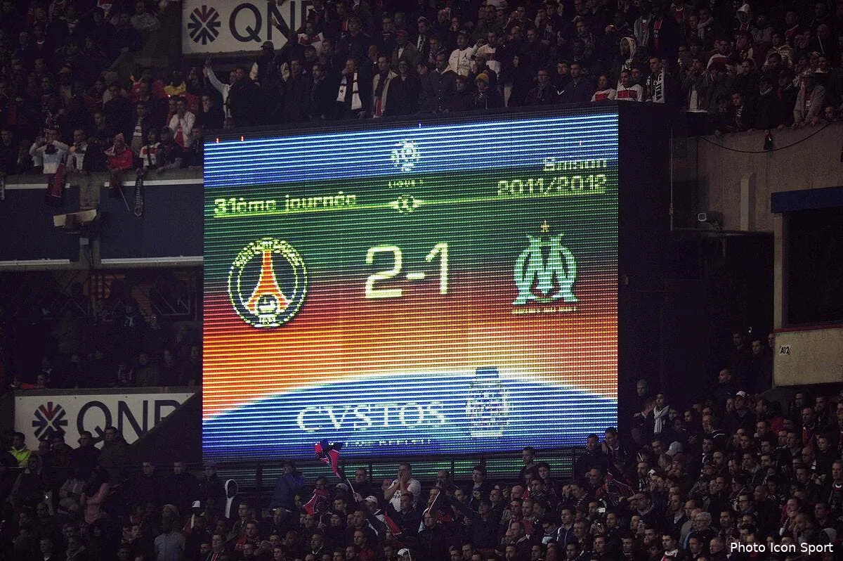 l om et le psg a la traine au classement mondial des clubs iconsport noe 080412 06 1135788