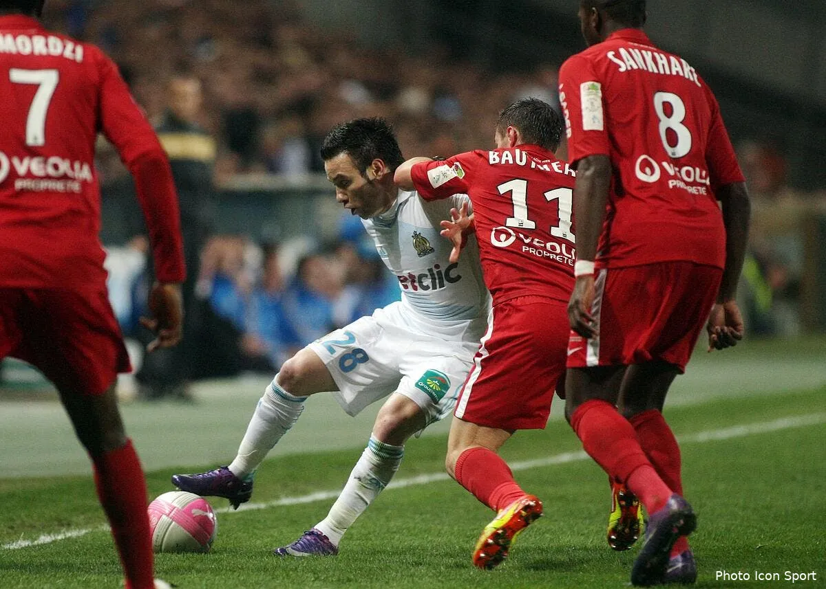 l om et montpellier craquant le psg s accroche iconsport guy 170312 01 0732499