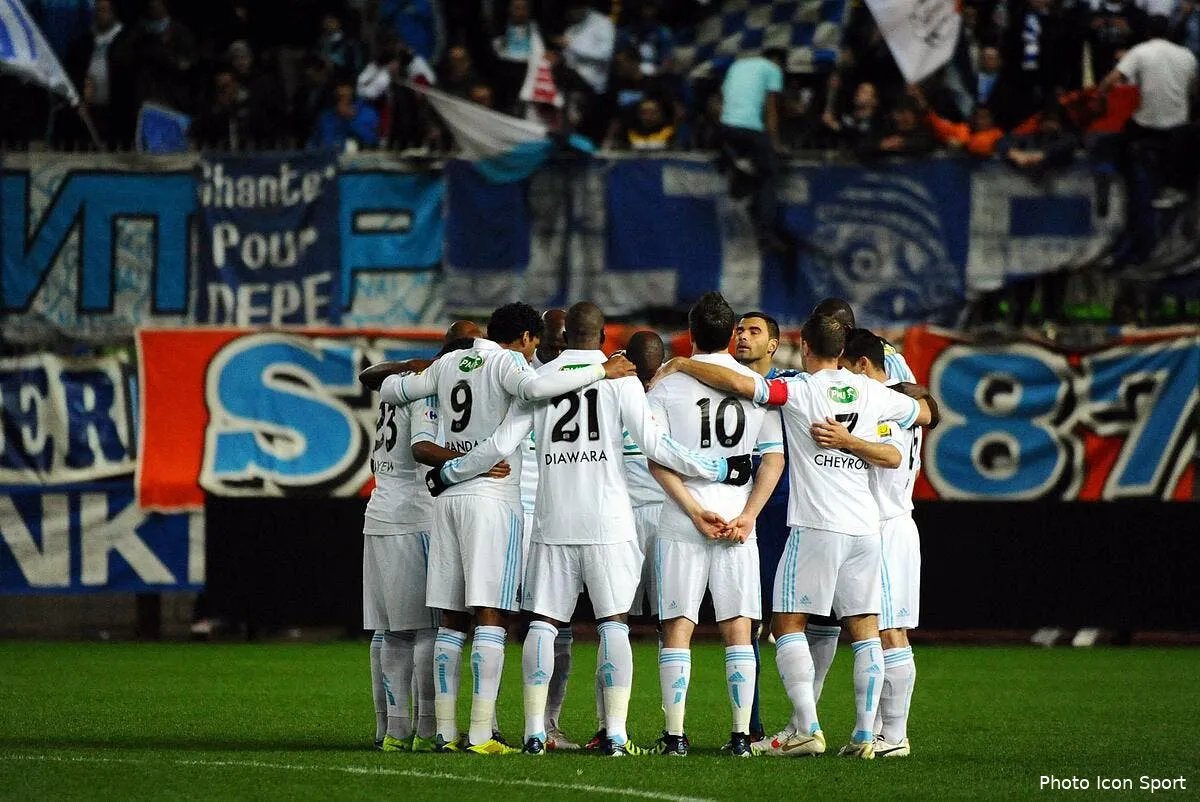 l om n est pas une grande equipe et c est tapie qui le dit iconsport win 200312 05 2932942