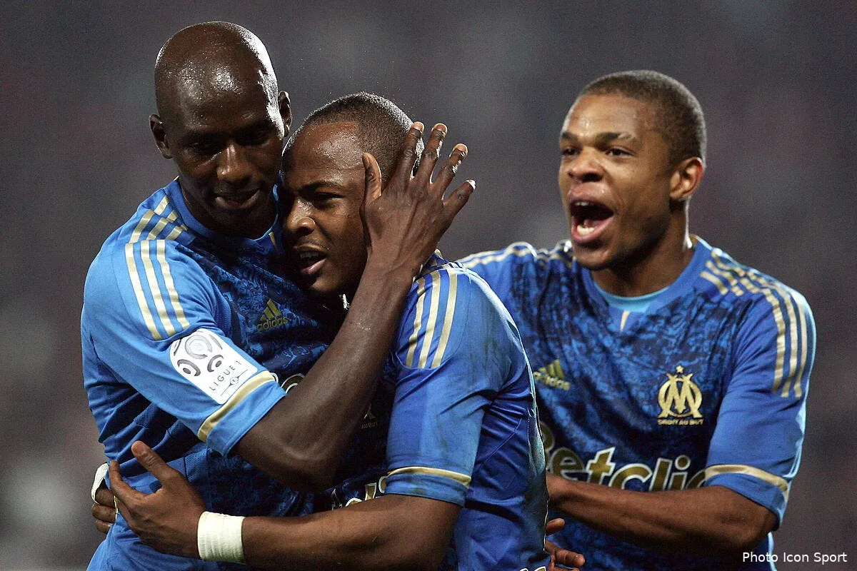 l om pourrait aussi perdre andre ayew et loic remy iconsport mrv 291011 77 0138386
