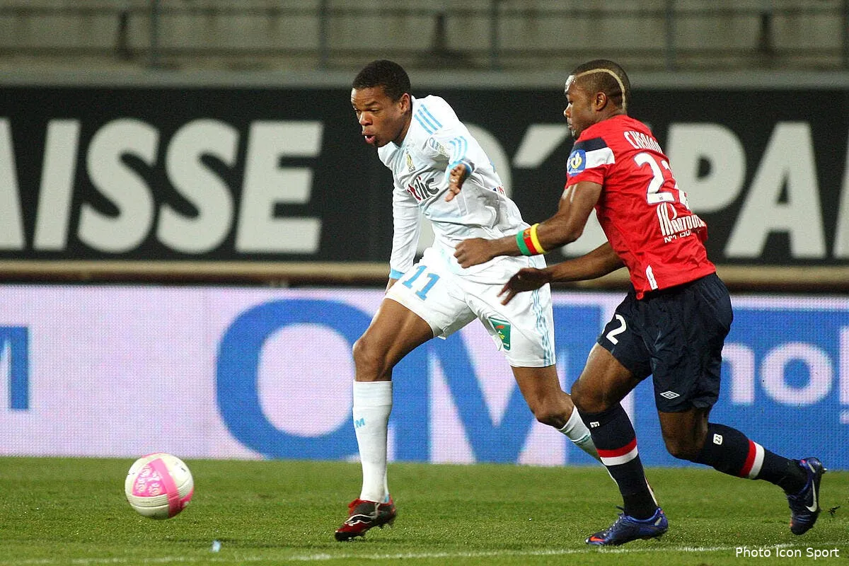 l om poursuit sa folle remontee face a lille iconsport guy 150112 05 0229915