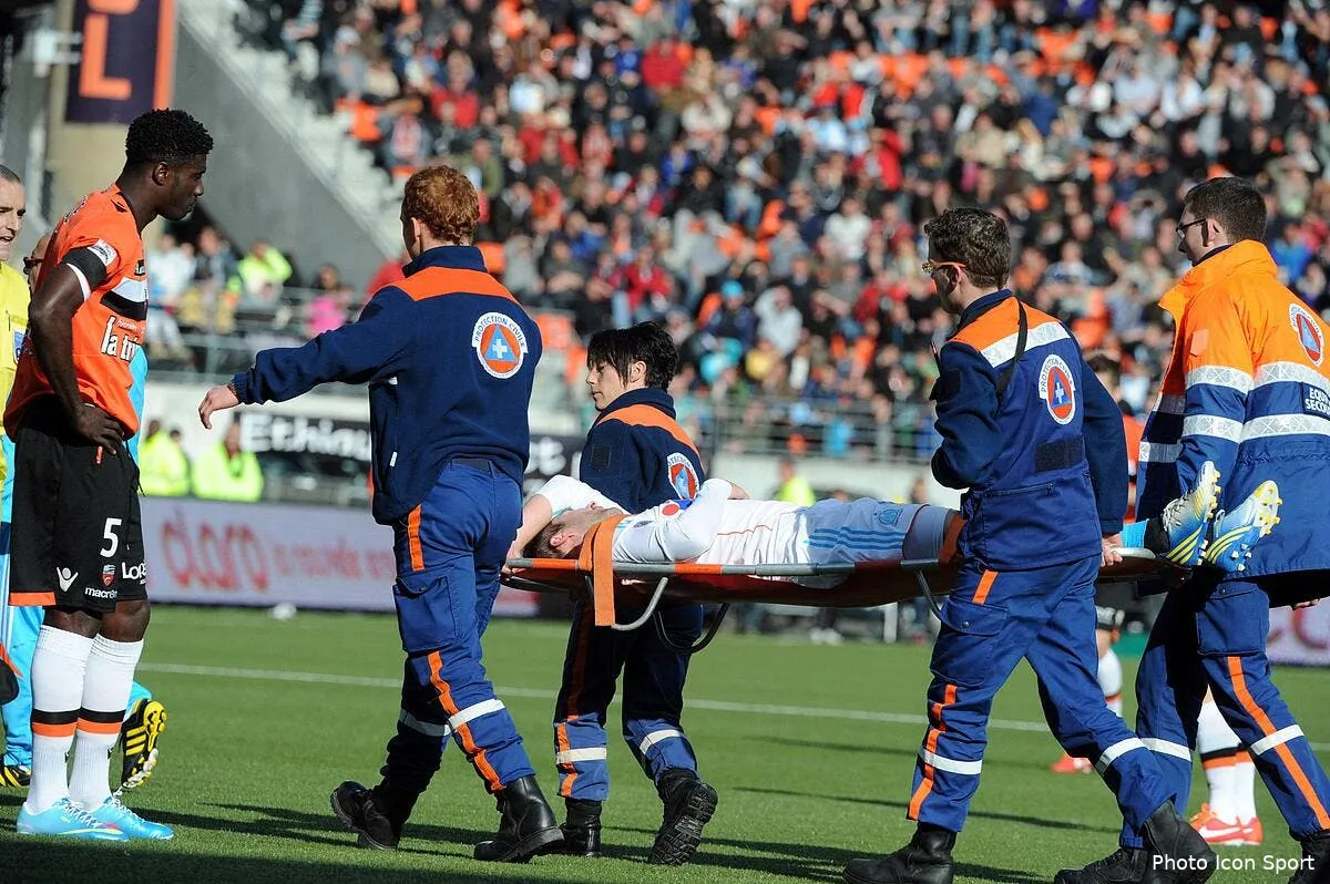 l om repart de lorient avec trois blesses iconsport pet 270413 88 0655693