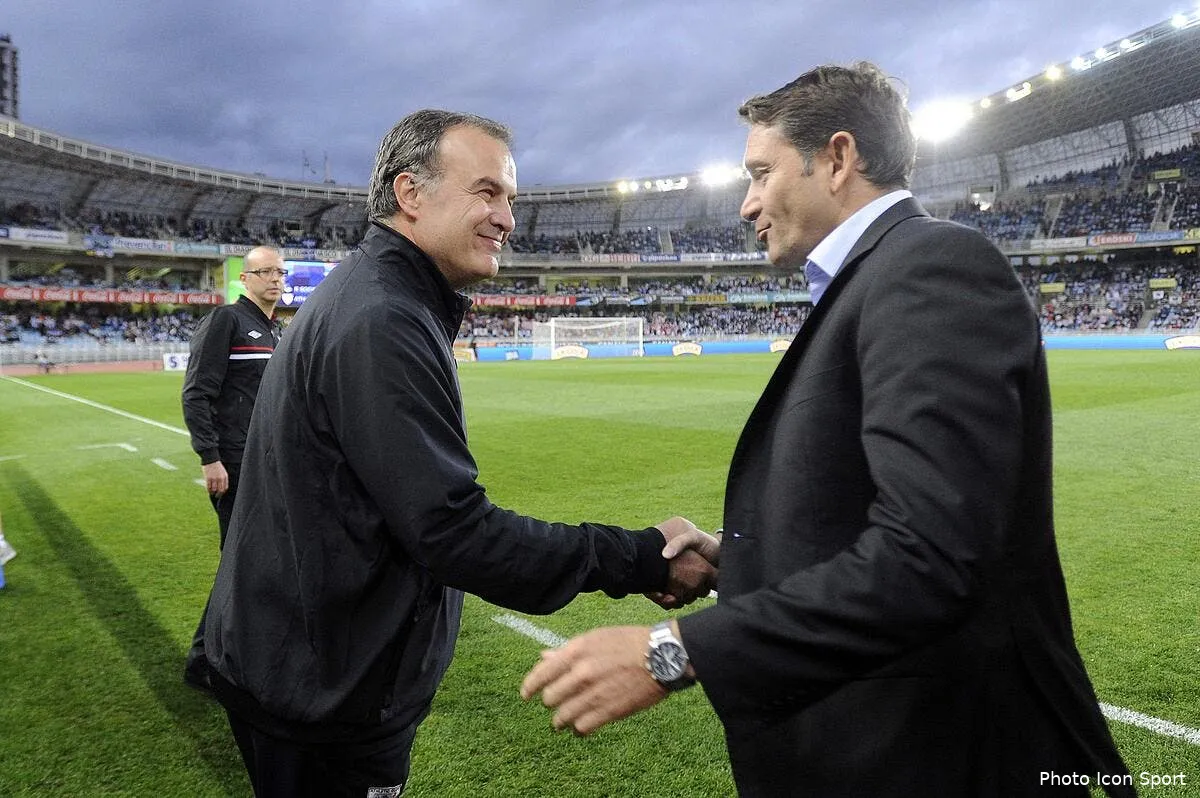 l om s est replace dans la course au titre estime montanier bielsa montanier92453