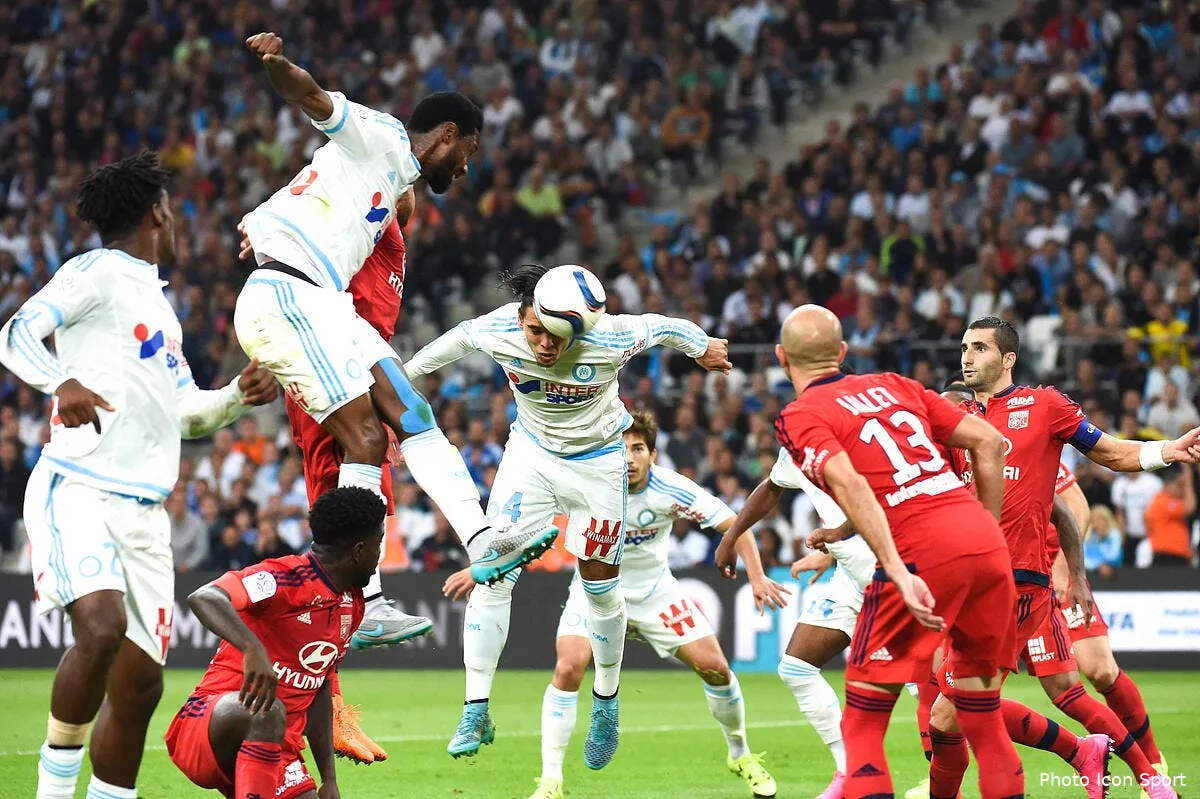 l om se trompe de combat mais l ol ne prend qu un point iconsport dim 200915 04 03121283