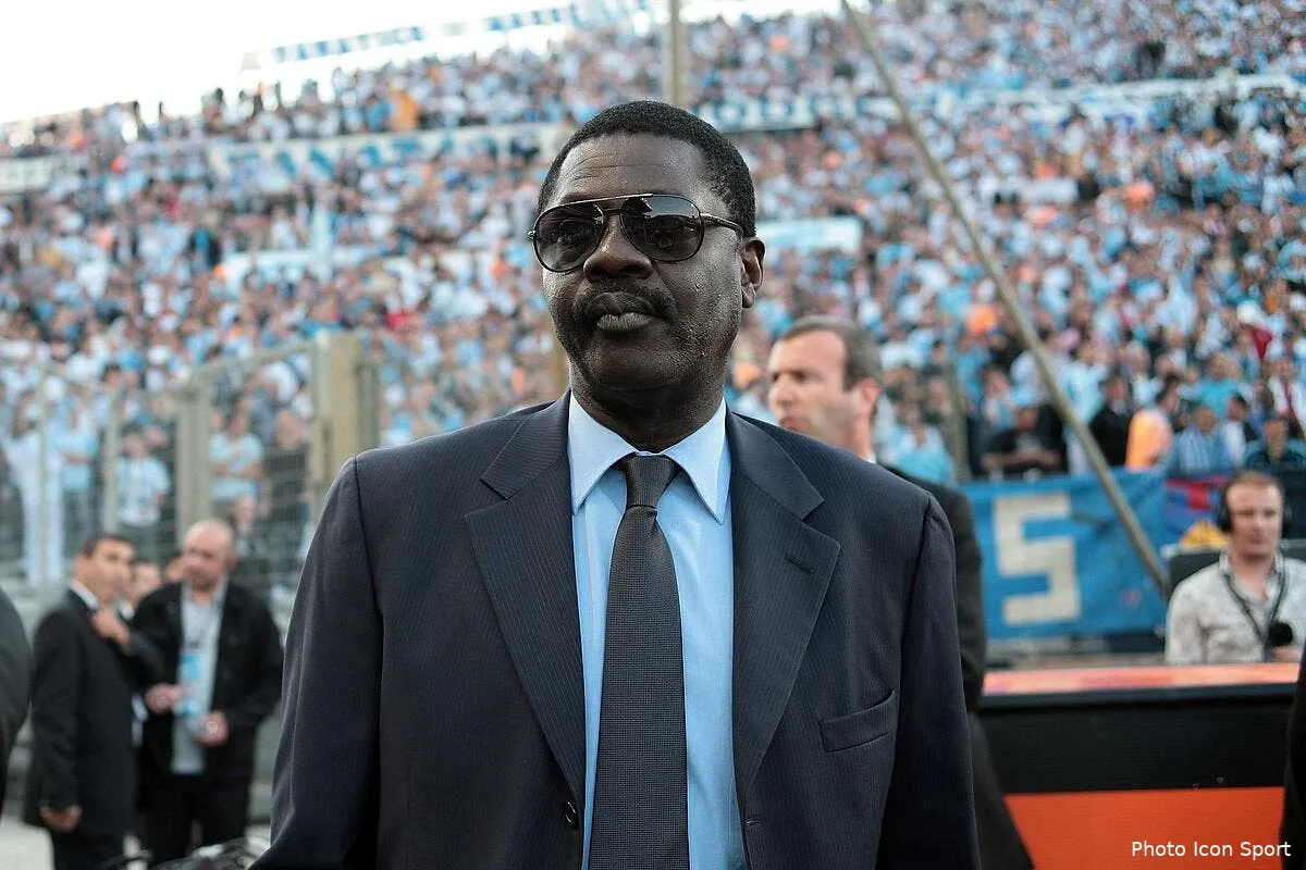 l om serait champion avec la moitie du budget du psg affirme diouf iconsport rep 170509 69 1451037