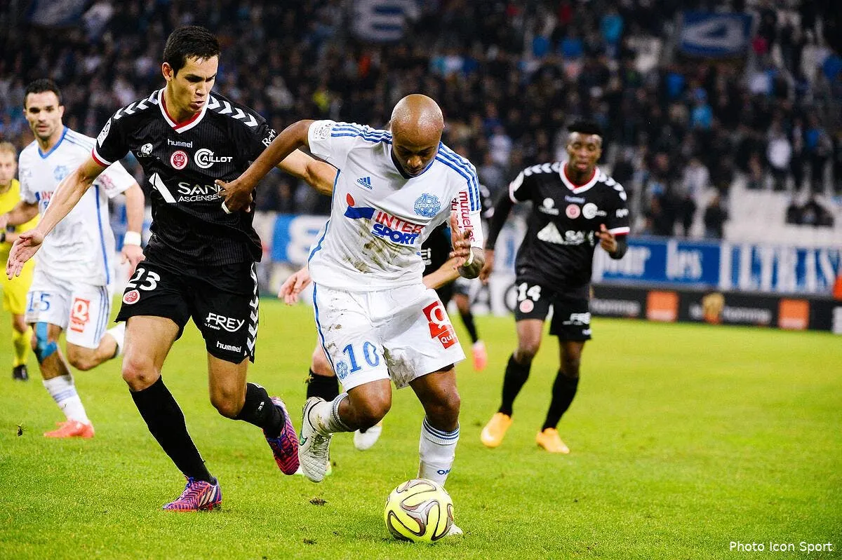 l om veut recuperer ses points perdus contre l asse andre ayew 5104259