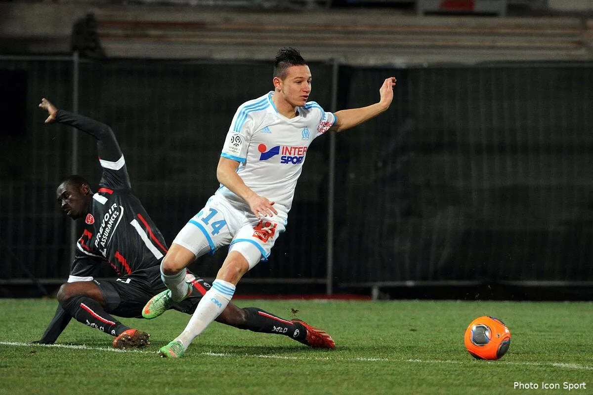 l om veut renouveler son effectif mais pour thauvin c est niet thauvin 675881