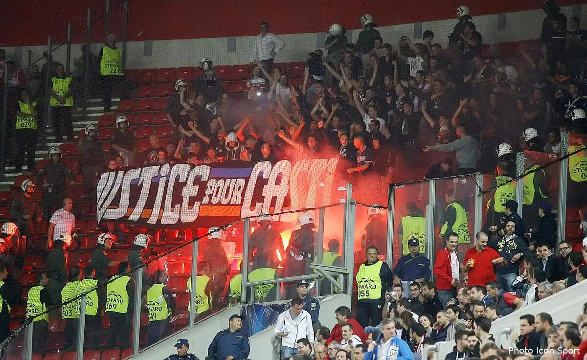 l uefa ouvre une procedure disciplinaire apres olympiakos montpellier iconsport gre 061112 05 0142579