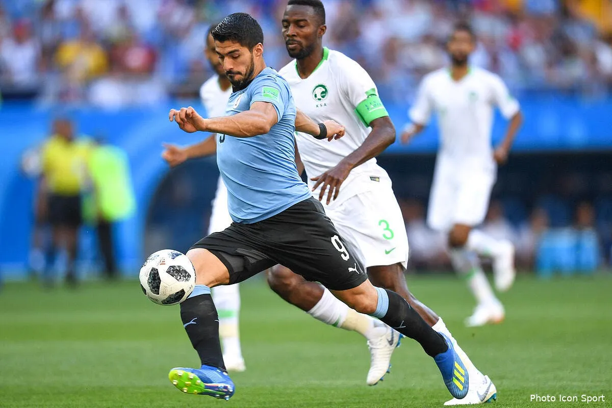 l uruguay s impose l arabie saoudite et l egypte elimines iconsport icon spu 200618 20 09222457