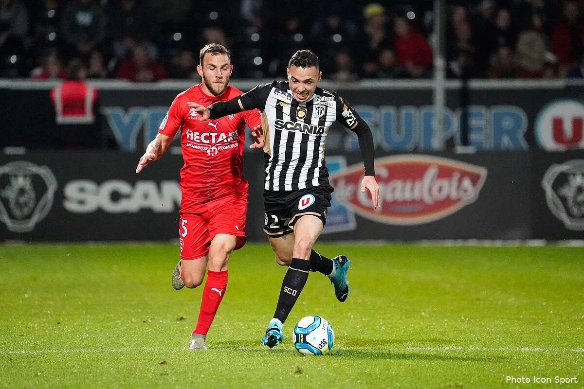 l1 angers reprend la deuxieme place strasbourg cartonne nimes s enfonce un peu plus icon edy04985270805