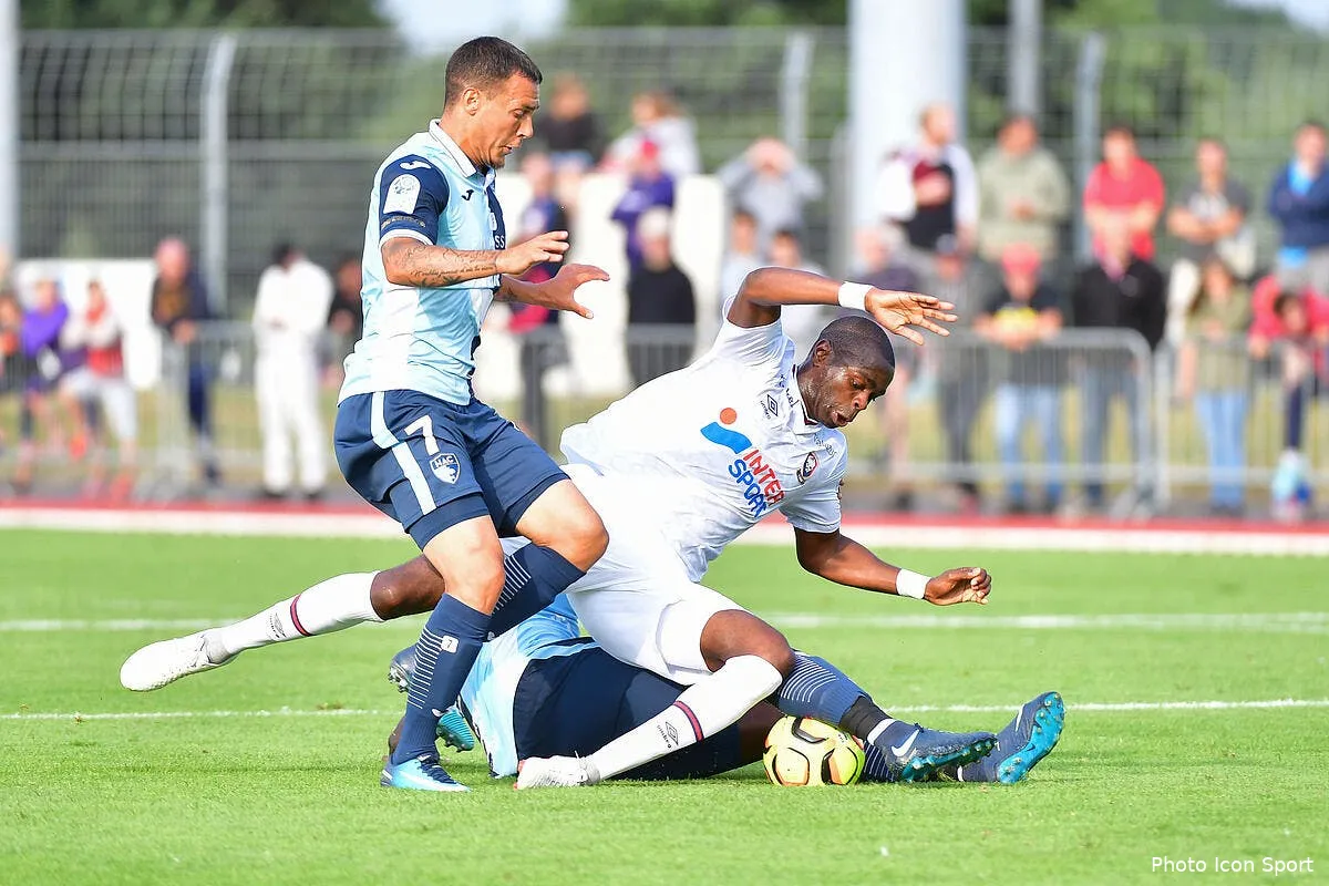 l1 caen humilie par le havre dans le trophee des normands iconsport icon win 200718 01 57073225355