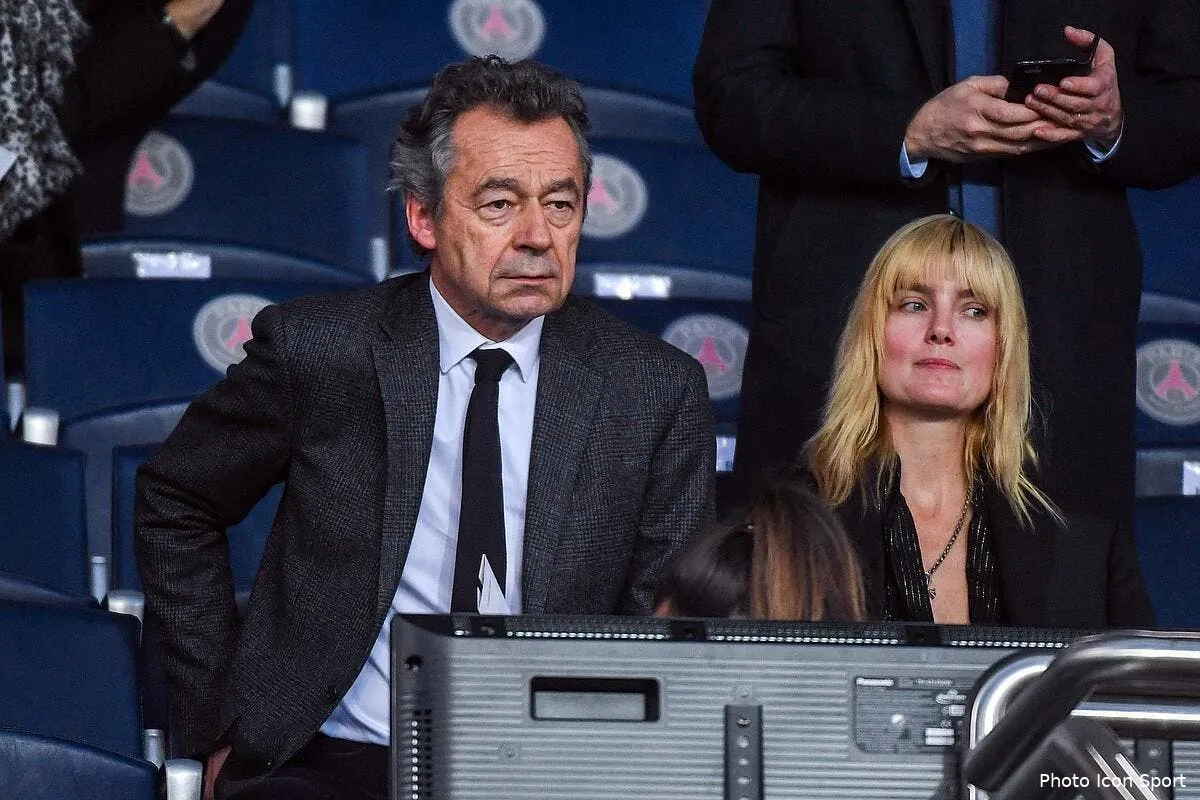 l1 coup de tonnerre michel denisot president de la lfp icon dib 150418 12 58290327