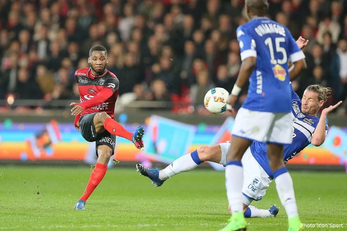 l1 guingamp et nantes rigolent lille souffle iconsport vmi 110317 01 03173458