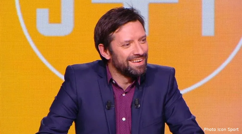 l1 julien cazarre annonce la victoire de l om contre bordeaux cazarre210287