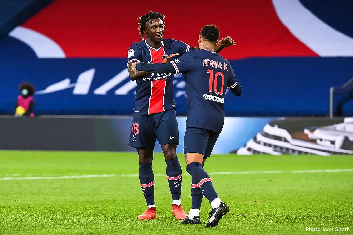 l1 kean et mbappe regalent paris assomme dijon icon bap 241020 93 069297595