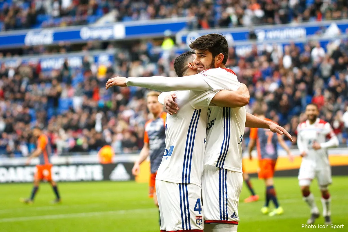 l1 l ol bat montpellier et met une sacree pression a lille icon bia 170319 01 07247985