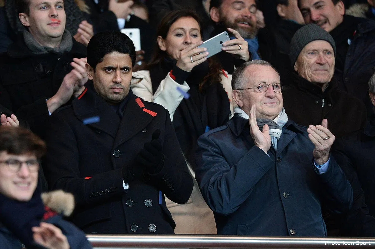 l1 la lfp ecartee les grands clubs savent comment eviter la crise nasser aulas 1282187