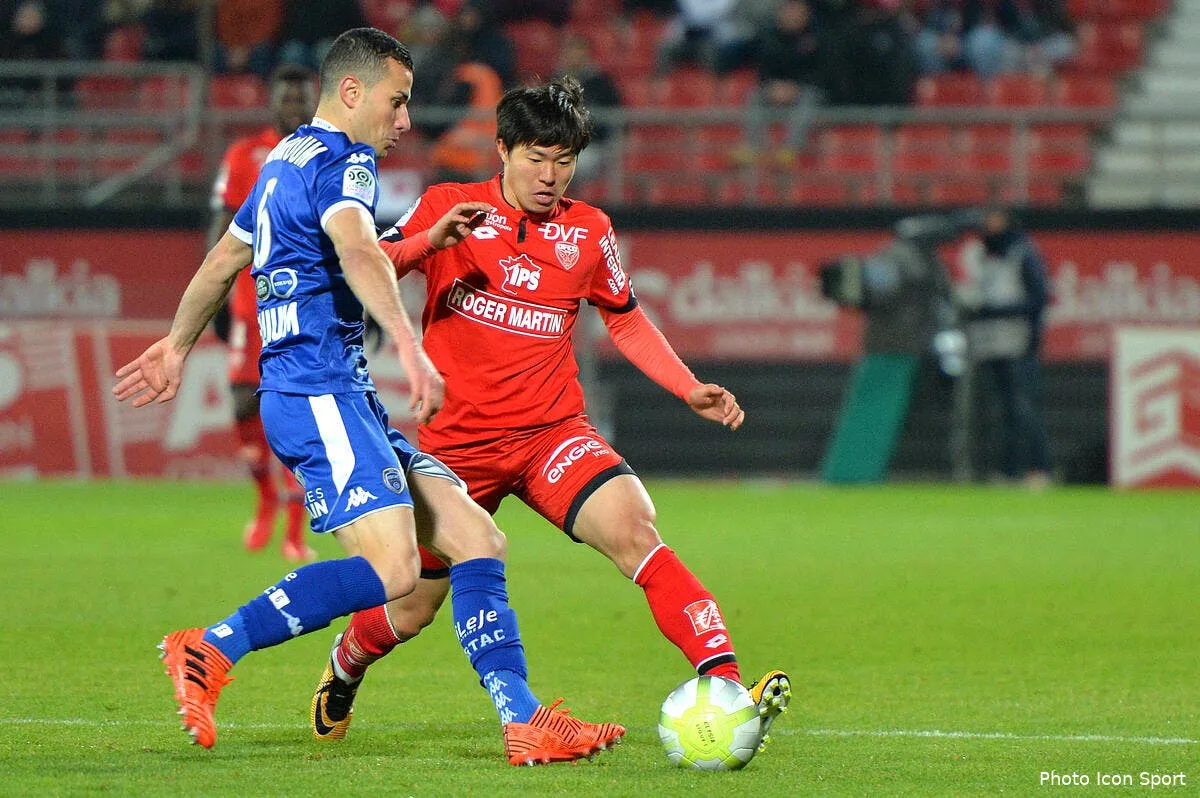 l1 le match entre troyes et dijon reporte kwon208681