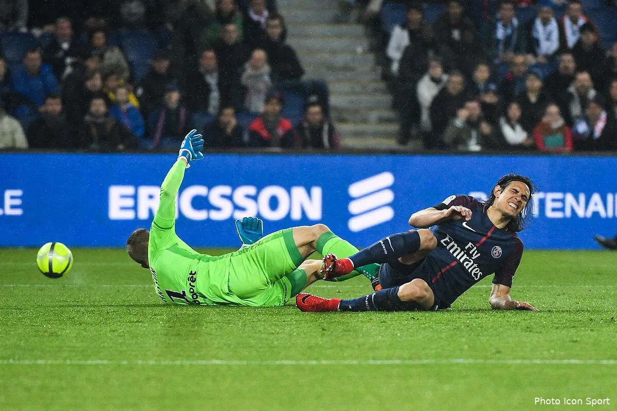 l1 le psg frise la correctionnelle mais cavani etait la iconsport icon dib 290418 10 14217355