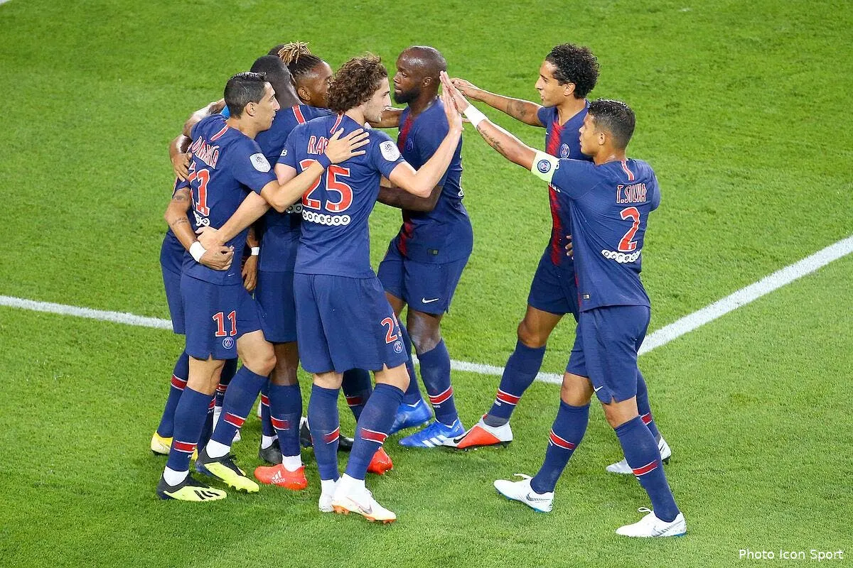l1 le psg se lance avec une balade normande iconsport icon sco 120818 41 14227489
