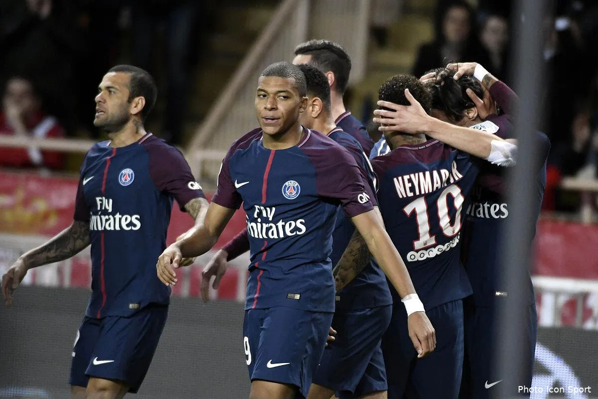 l1 le psg tue le championnat a monaco iconsport icon anp 261117 41 04201137