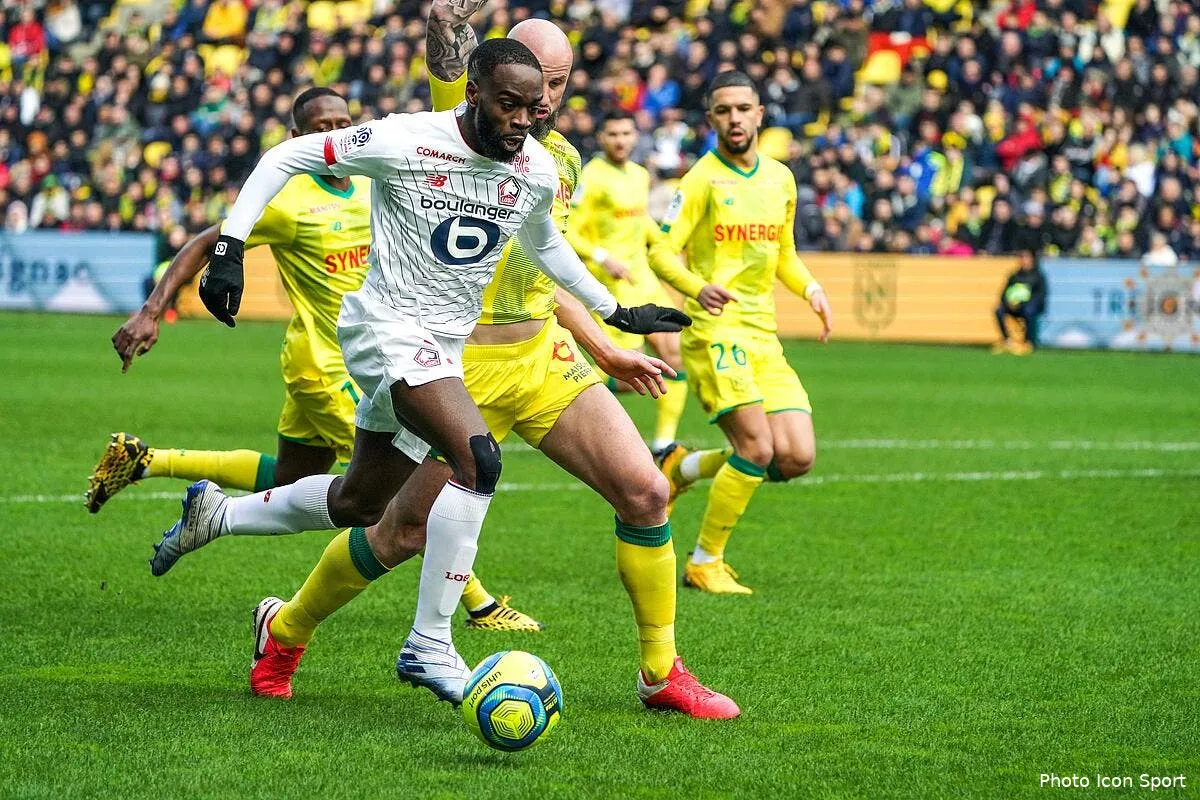 l1 lille bat nantes et s accroche au podium icon edy06604279681