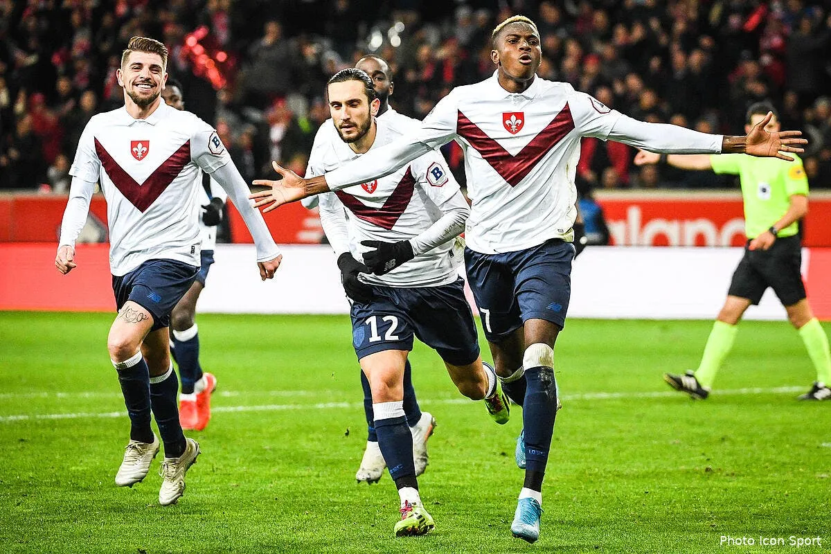 l1 lille relance la machine le carton du soir pour montpellier icon mm1 9906271447