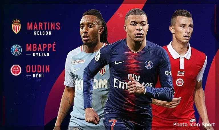 l1 mbappe face a deux outsiders pour le titre de joueur du mois mbappe246759
